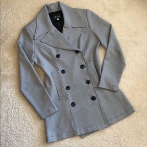 Vintage Houndstooth Fitted Blazer